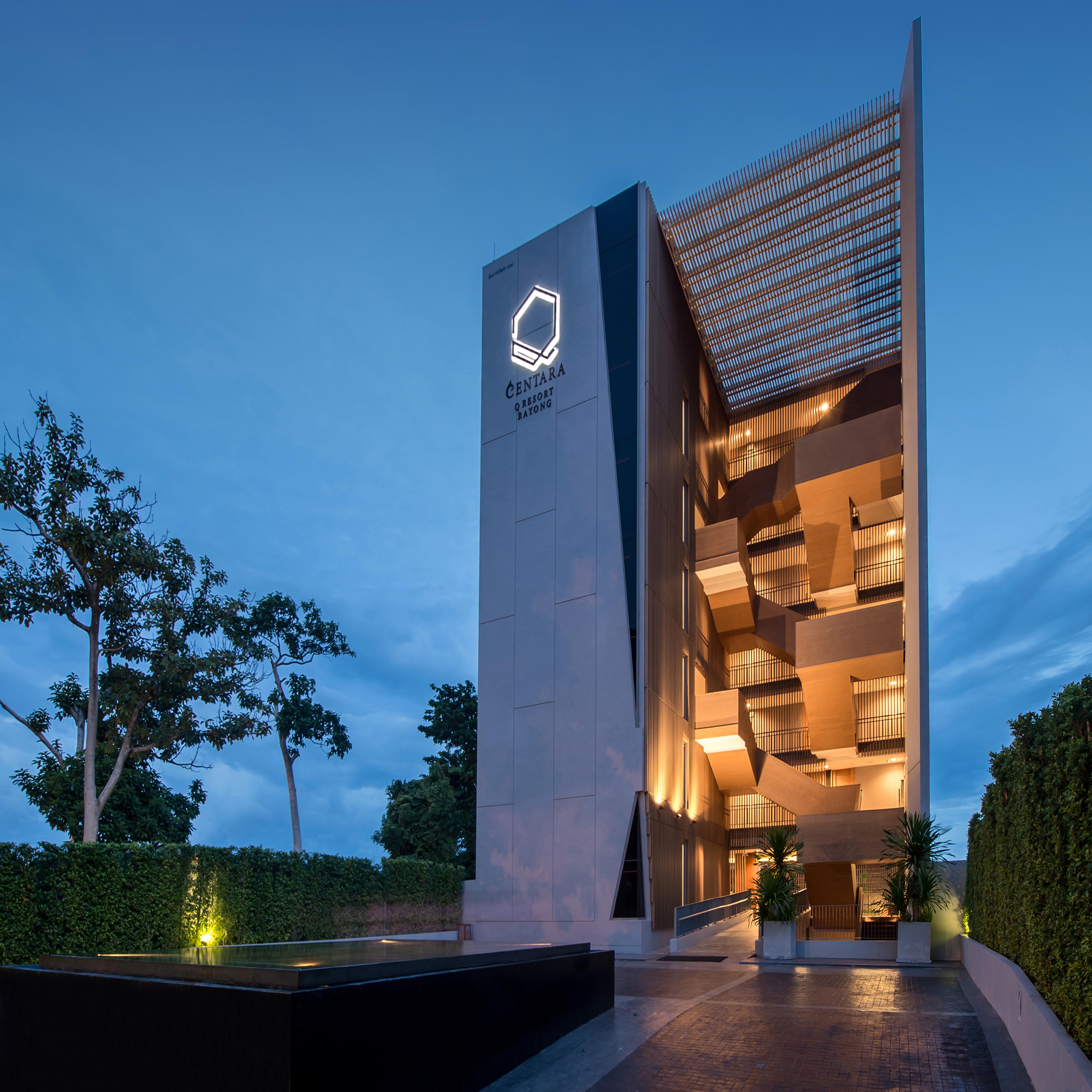 Centara Q Resort Rayong Mae Phim Exterior foto