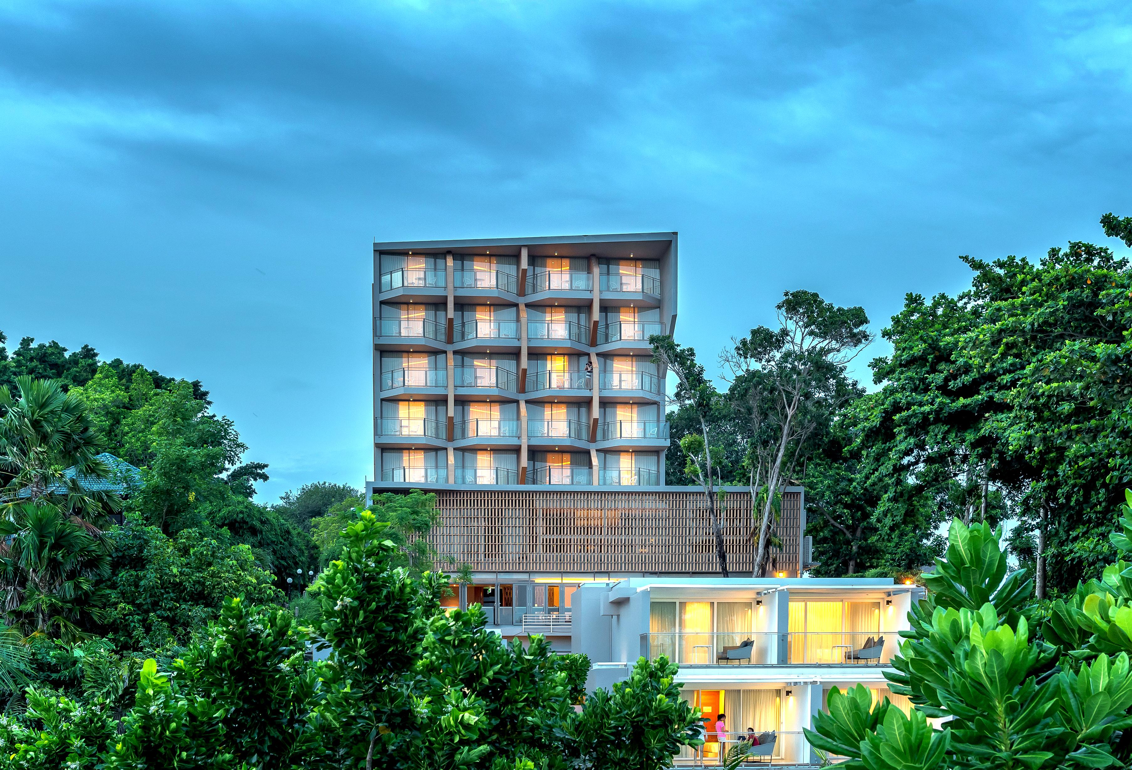 Centara Q Resort Rayong Mae Phim Exterior foto