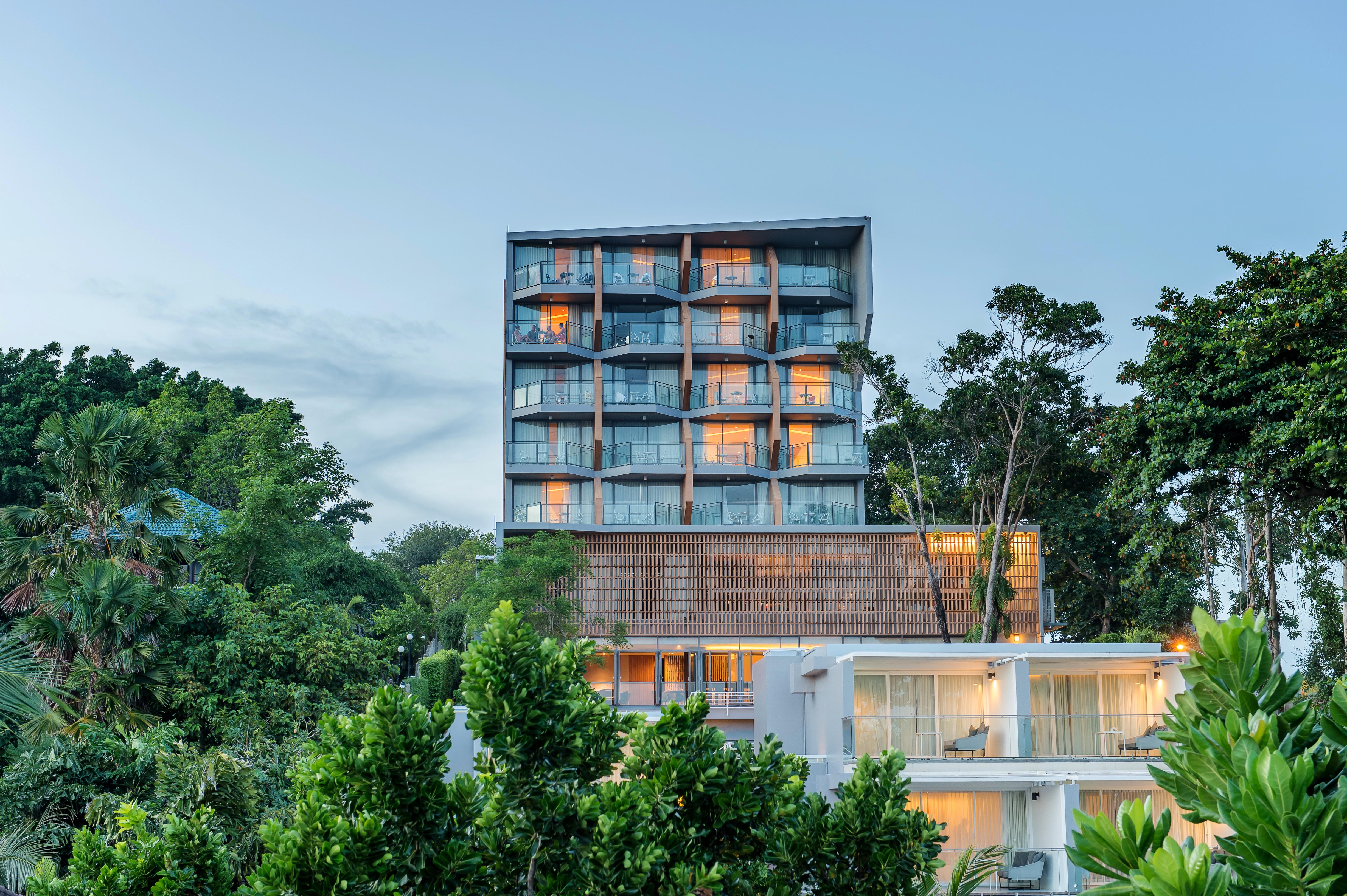 Centara Q Resort Rayong Mae Phim Exterior foto